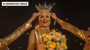 Người đẹp Morocco đăng quang cuộc thi hoa hậu AI đầu tiên