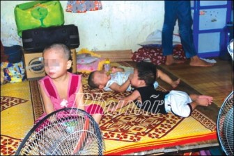 Việc nuôi trẻ ở chùa Bồ Đề, Hà Nội: Nỗi đau người mẹ thất lạc con