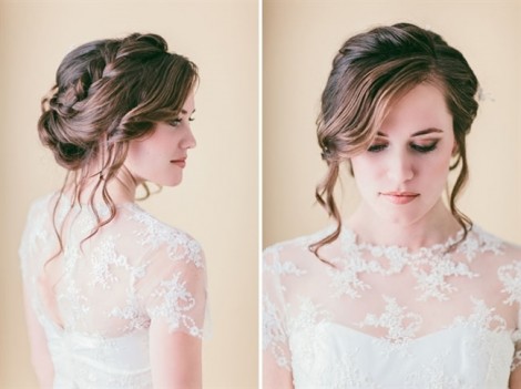 Tự tết tóc cô dâu đơn giản mà đẹp lung linh trong ngày cưới