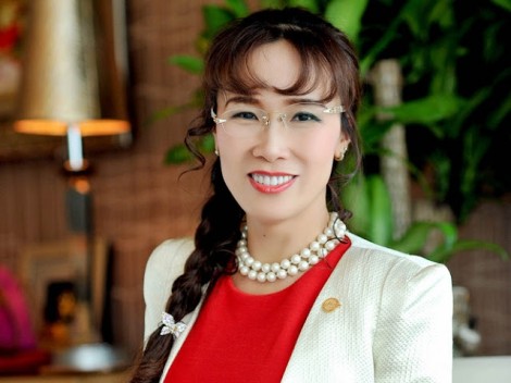 CEO Vietjet thành người phụ nữ giàu nhất sàn chứng khoán