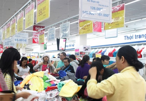 Co.opmart sẽ đồng loạt giảm giá mạnh mừng sinh nhật từ 8/4