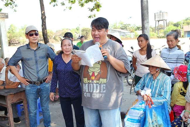 Nhung lan nghe si 'uat han' vi khan gia