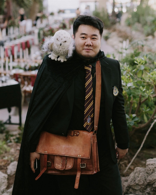 Ngay ca ‘me de’ Harry Potter cung thay ‘kho do’ voi dam cuoi kieu nay!