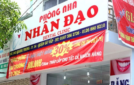 TP.HCM xử phạt hàng loạt nhà thuốc, nha khoa sai phạm