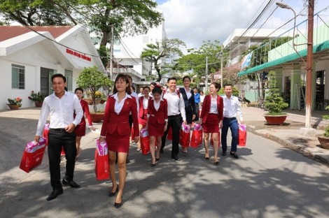 Địa ốc Kim Phát tiếp nối hành trình 'chia sẻ yêu thương'