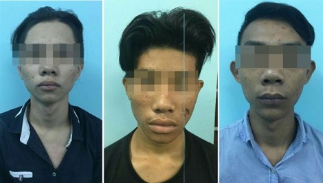 Nhóm thiếu niên dùng dao cướp tài sản tình nhân ở kênh Nhiêu Lộc