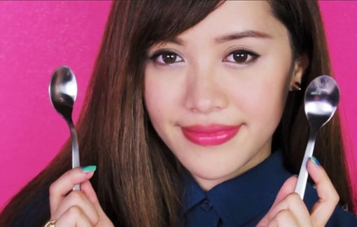 Clip 3 bí quyết làm đẹp độc đáo bằng muỗng cùng Michelle Phan