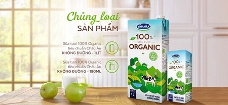 Organic - Xu huong song xanh khoi nguon tu ly sua huu co tuoi ngon thuan khiet