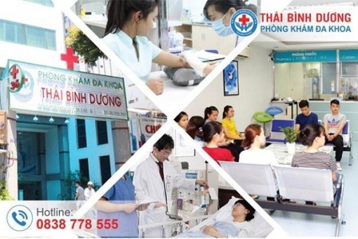 Phòng khám đa khoa Thái Bình Dương - Địa chỉ chăm sóc sức khỏe sinh sản toàn diện