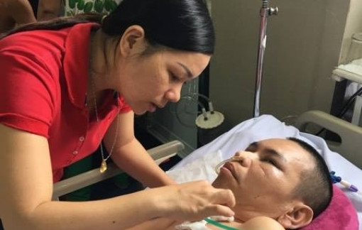 Anh đã tỉnh rồi!