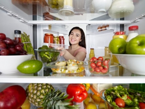 Giảm cân nhờ biết cách sắp xếp tủ lạnh