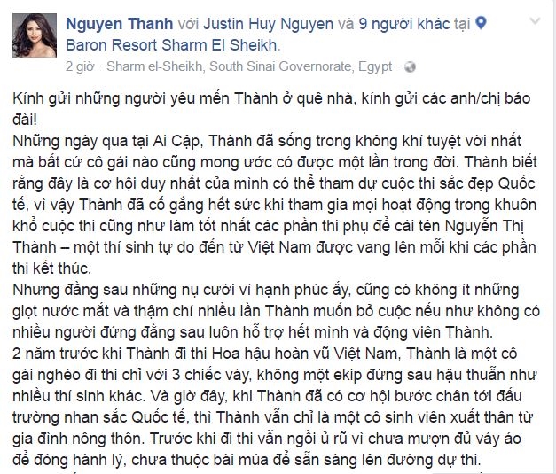 Nguyen Thi Thanh se bi xu phat vu deo dai bang o cap quan bikini