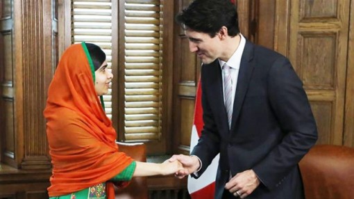 Malala Yousafzai trở thành công dân danh dự Canada