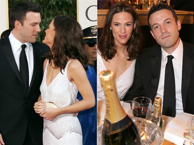 Nhin lai hon 10 nam man nong cua Ben Affleck va Jennifer Garner