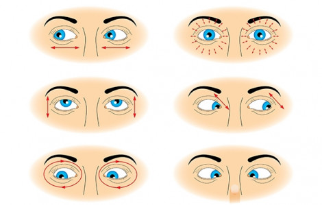 10 bài tập cho mắt giúp cải thiện thị lực
