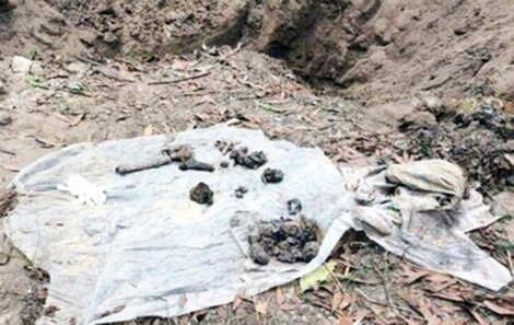 Hố chôn tập thể 150 liệt sĩ được tìm thấy ở sân bay Biên Hòa