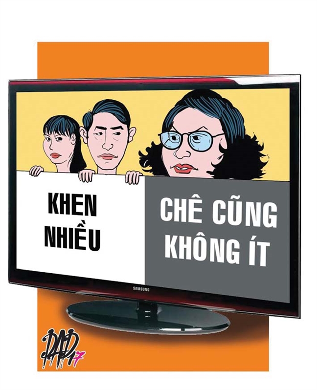 'Song chung voi me chong': Phim... bao hai!