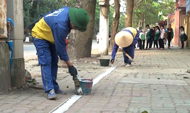 Chien dich gianh lai via he lan den xu Nghe