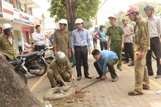 Chien dich gianh lai via he lan den xu Nghe