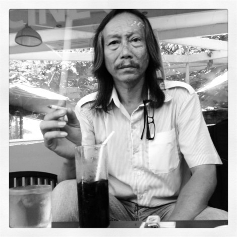 Hoạ sĩ-cựu binh Bùi Quang Lâm: Hội ngộ và san sẻ cô đơn
