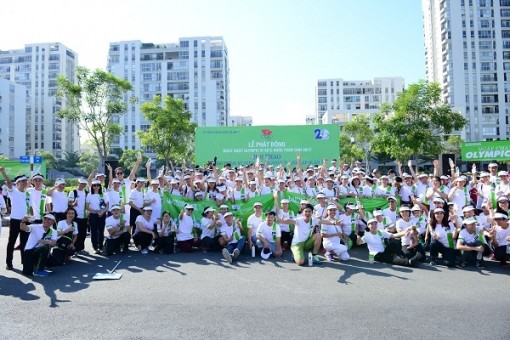 Hơn 10 triệu người chạy bộ cổ vũ lối sống năng động và lành mạnh trên khắp cả nước