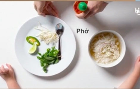 Trẻ em Mỹ nhăn mặt, lắc đầu, lè lưỡi khi ăn món Việt