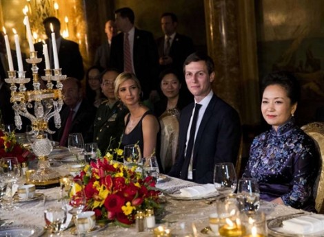 Trung Quốc ‘chống chế’ việc cấp thương hiệu Ivanka Trump