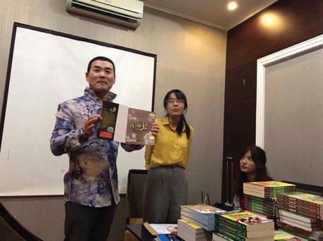 Tác giả Hàn Quốc đến Việt Nam kiện tác quyền