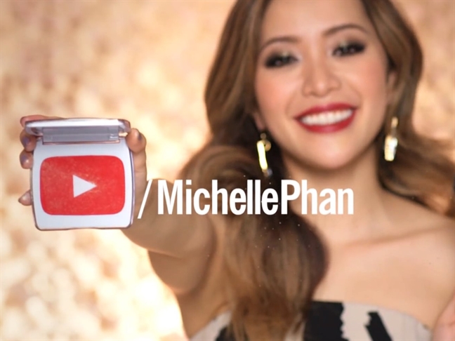 Beauty blogger Michelle Phan: 'Tu bo moi thu de thanh cong'