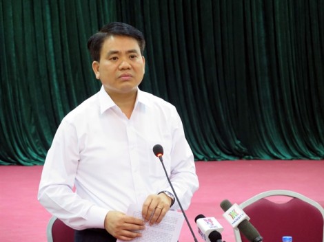 Chủ tịch Nguyễn Đức Chung trực tiếp về xã Đồng Tâm đối thoại với người dân