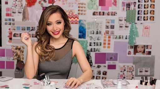 Beauty blogger Michelle Phan: 'Từ bỏ mọi thứ để thành công'