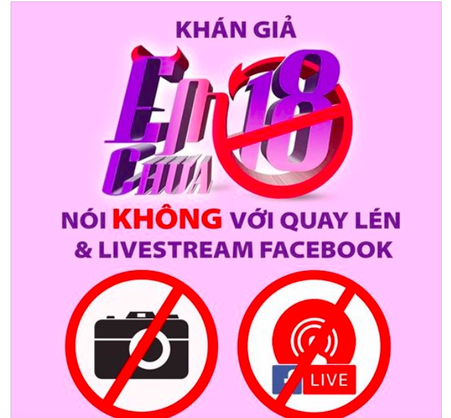 Bao gio phim Viet thoi bi livestream, quay len?