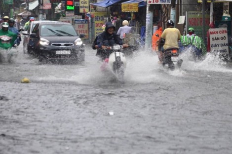 Hôm nay Sài Gòn sẽ có mưa kỷ lục?