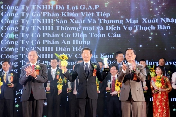 Tong giam doc Chubb Life Viet Nam dat danh hieu “Doanh nhan thuong mai dich vu xuat sac nam 2016”