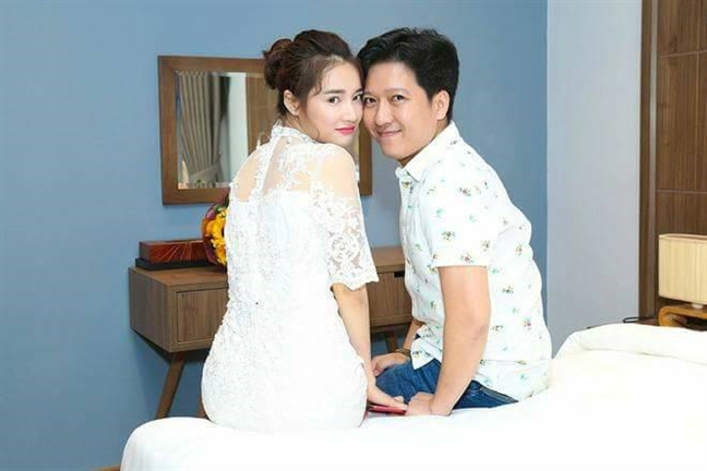 Ro tin don Truong Giang dang dat tiec chuan bi to chuc dam cuoi voi Nha Phuong