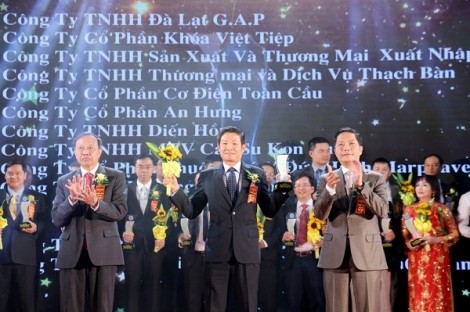 Tổng giám đốc Chubb Life Việt Nam đạt danh hiệu “Doanh nhân thương mại dịch vụ xuất sắc năm 2016”