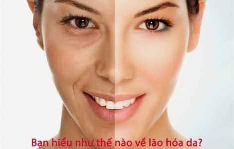 99% phụ nữ Việt gặp lão hóa da sớm do chăm sóc sai cách