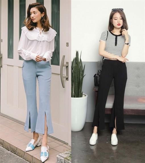 Quần xẻ gấu được phái đẹp 'săn lùng' mùa hè
