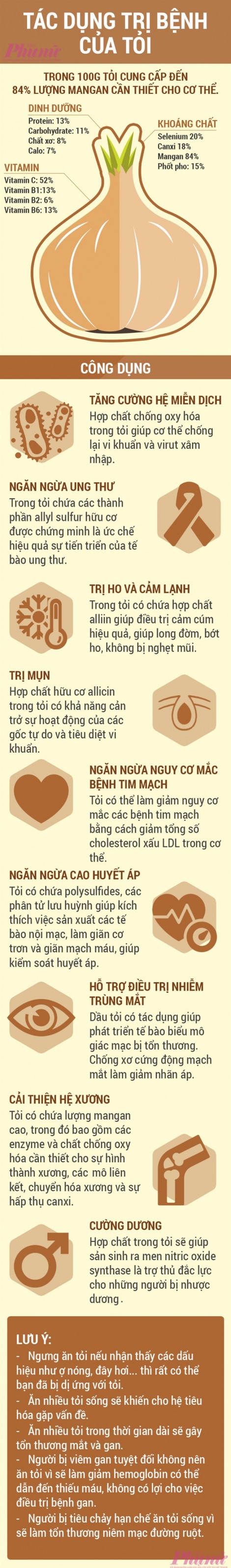 Tại sao người bệnh viêm gan hạn chế ăn tỏi sống?