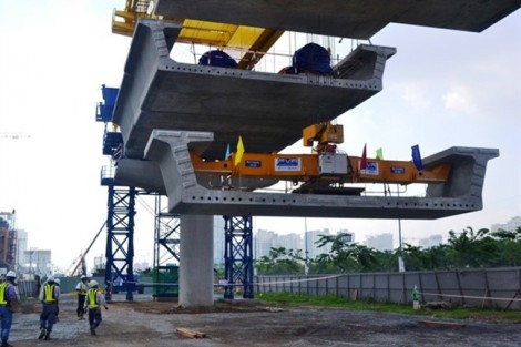 Nhà thầu 'gay gắt' đòi nợ dự án metro số 1, các bộ vẫn 'án binh bất động'