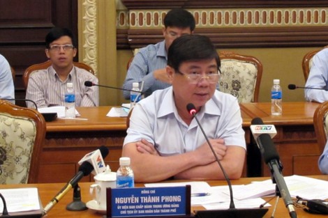 Chủ tịch UBND TP.HCM Nguyễn Thành Phong: Không để tái chiếm vỉa hè