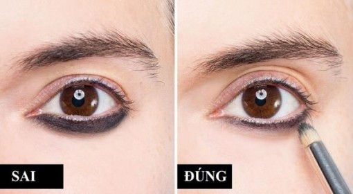 Sai lầm khi kẻ viền, chuốt mi mắt khiến khuôn mặt kém tự nhiên