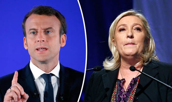Ba Le Pen 'tung don' dau tien tan cong ong Macron