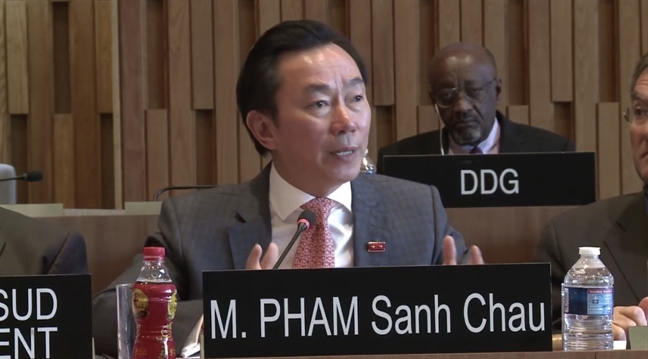 Vi sao ong Pham Sanh Chau mang tra Dr. Thanh di phong van vi tri Tong giam doc UNESCO?