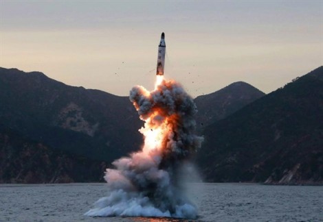 Triều Tiên tiếp tục phóng tên lửa không thành công