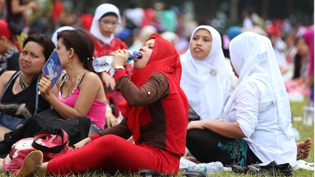 Indonesia tim cach cham dut viec phu nu ra nuoc ngoai lam o sin