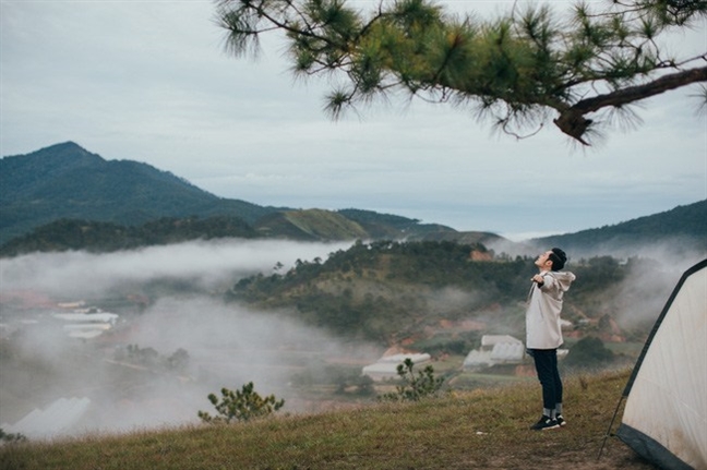 Bo tui 5 dia diem chup anh dep nhu chau Au khi den Da Lat