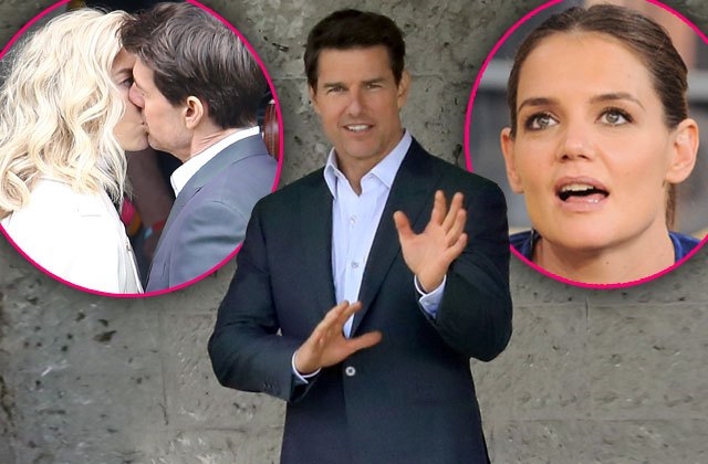 Tom Cruise bi nghi co tinh moi sau 5 nam ly hon Katie Holmes