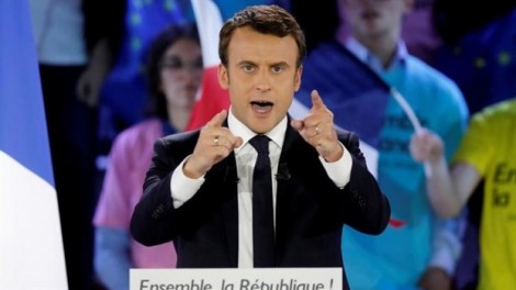 Bầu cử Tổng thống Pháp: Macron và Le Pen đối đầu trực diện