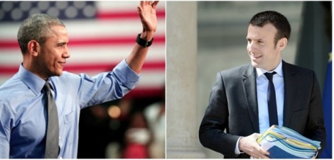 Bầu cử Tổng thống Pháp: Obama chọn Emmanuel Macron